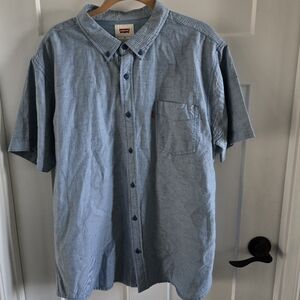 Men's Blue Levi's Shirt